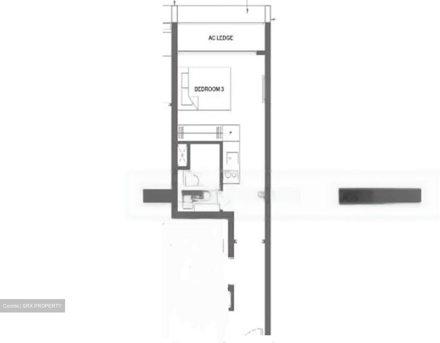 The M (D7), Apartment #602490531